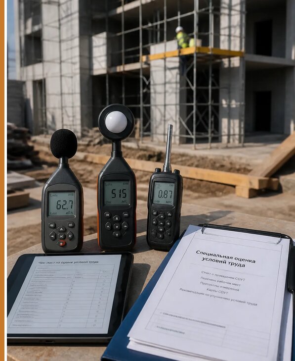 СОУТ в строительных организациях в Кинели от 5451 р. | Авеста ОТиПБ