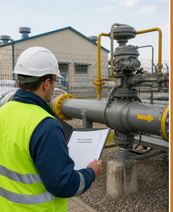 Услуги по регистрации газопроводов в Ростехнадзоре в Кинели