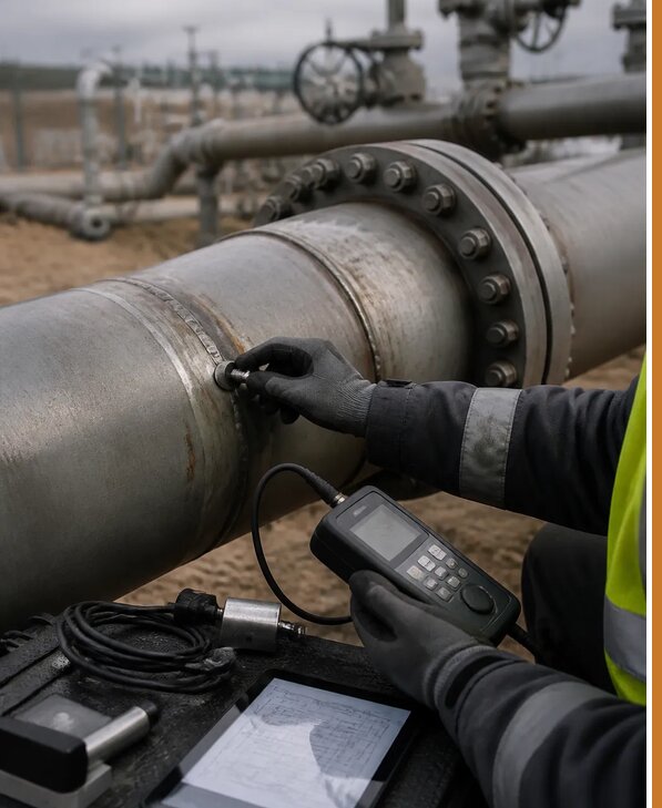 Экспертиза технического состояния нефтепроводов в Кинели
