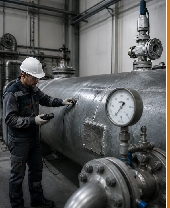 Техническое освидетельствование сосудов под давлением в Кинели
