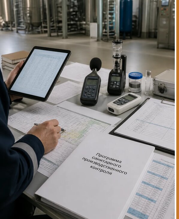 Разработка программы санитарного производственного контроля в Кинели